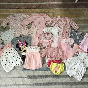 6-9 month baby girl clothes